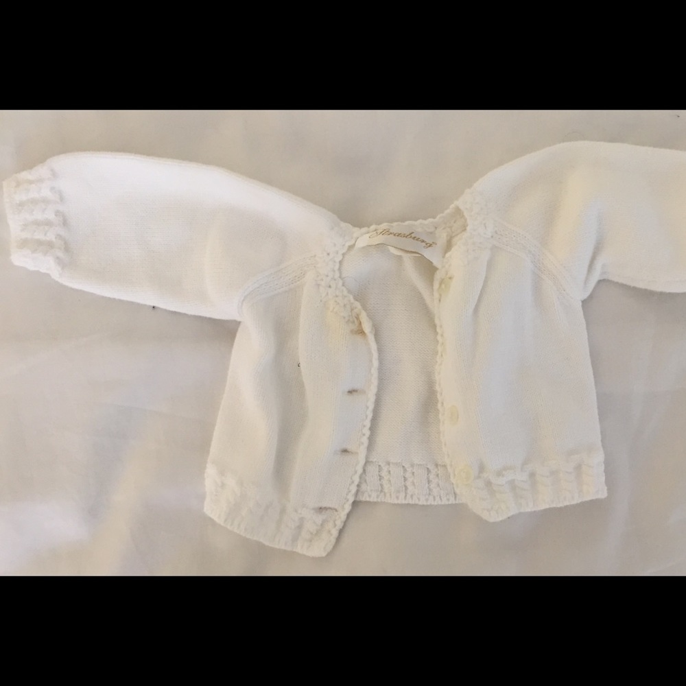 Girls Strasbourg sweater